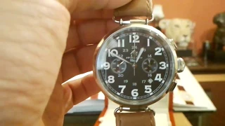 The Best Watches Under 500 (£/$/€) - Poljot - 3133 - Mechanical Chronograph - Valjoux 7734