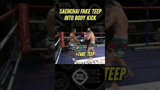 Saenchai kick set up