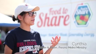 MCJ 118S: Fresno Metro Ministry | Food to Share