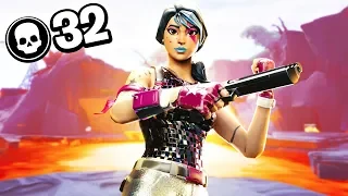 32 Kill Solo Squads On Controller | Season 8 Fortnite