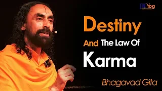 Bhagavad Gita Explains Law of Karma and Destiny | Swami Mukundananda