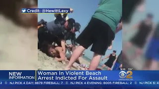 Woman Indicted After Wildwood Beach Arrest