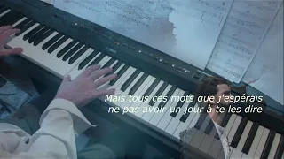 Oui, je m'en vais ( André Caron ).  Piano et arrangements: André Caron