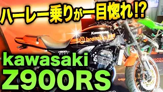 【Z900RS】ハーレー乗りが一目惚れ！？ライコランド東雲店に行ってきた！【Motovlog】