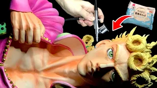 等身大ジョルノ•ジョバァーナを自作したら細マッチョで夢がある!【塗装編】 [Life-sized]Giorno Giovanna[JOJO]Coloring edition