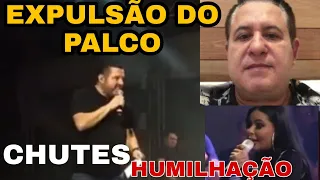 ESTRANHANDO 😧 NO PALCO DE BRUNO E MARRONE, Leonardo, Luciano E OUTROS CANTORES