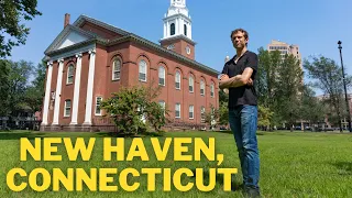 Exploring and Eating in New Haven, Connecticut. A Nice City!