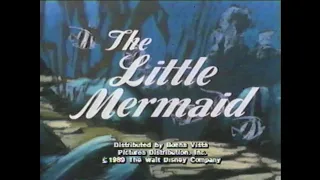 The Little Mermaid - Sneak Peek #1 (September 28, 1989)