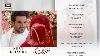 Muqaddar Ka Sitara Episode 43 Promo | 29th January 2023 | Muqaddar Ka Sitara Ep 43 Teaser | Part 15