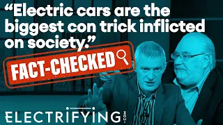 FACT CHECKED: Jeremy Vine “Electric cars are the biggest con trick inflicted on society.”