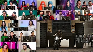 SALAAR Release Trailer Reaction Mashup 👿🔥 | Prabhash | Prashanth Neel | Prithviraj