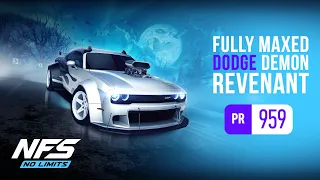 New Muscle Tier KING | Dodge Demon Revenant - Need For Speed: No Limits