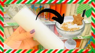 🤯YOU WON’T BELIEVE WHAT I MADE USING DOLLAR TREE CANDLES ! (Dollar Tree Christmas DIYS)