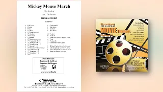 Jimmie Dodd: Mickey Mouse March - Editions Marc Reift - for Orchestra