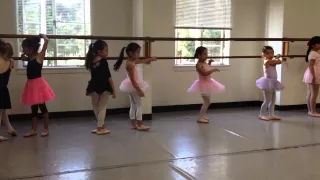 Milan at ballet school - 09-13