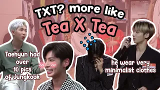 TXT Exposing TXT Like There's No Tomorrow ft. BTS and ENHYPEN | TXT? more like Tea X Tea