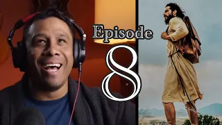 FORMER NON-CHRISTIAN REACTS TO THE CHOSEN SEASON 3 EPISODE 8 - LIVE REACTION