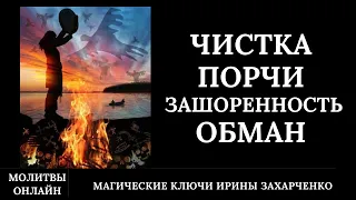 ЧИСТКА ПОРЧИ - ЗАШОРЕННОСТЬ-ОБМАН. Чтобы у человека открылись глаза и он увидит истину +ЗАЩИТА.