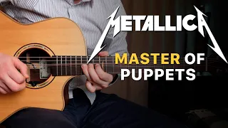 Metallica - Master of Puppets (Solo) Acoustic Guitar