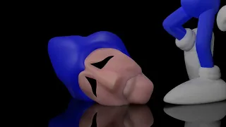 4k Majin Sonic has a mask ! But not anymore