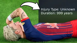 What's the Worst Injury Possible in FC 24 Player Career?