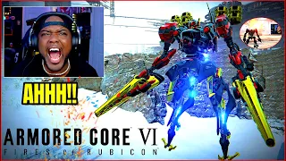 My LIFE Is FOREVER Changed..HOLY SH*T! 🤯| JUGGERNAUT BOSS FIGHT | Armored Core VI PS5 4K Part 2