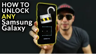Unlock ANY Samsung Galaxy S8, S7, S6, S5, S4, S3… | Passcode & Network Unlock!