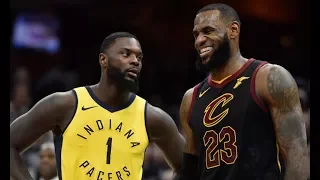 Lance Stephenson "BORN READY-NATO PRONTO!" G1 vs Cavs (Live🎙Flavio Tranquillo)