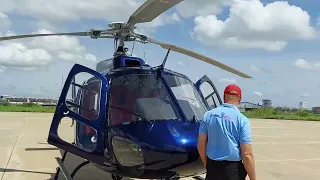 Airbus Helicopters H125 Ground Run