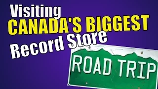 BIGGEST record store in Canada? | CRAZY selection of VINYL | Recordland in Calgary, AB