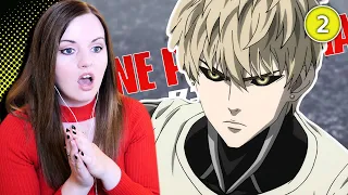 The Lone Cyborg - One Punch Man Episode 2 Reaction