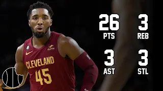 Donovan Mitchell Highlights | Cavaliers vs. Knicks | 31st Oct 2023