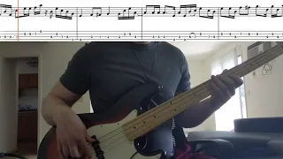 VULFPECK /// A Walk to Remember (Bass Cover with Tabs)