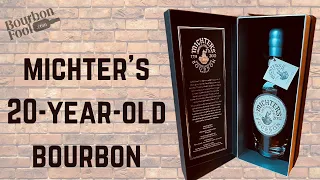 Tasting Michter's 20-Year-Old Straight Bourbon