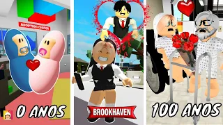 100 YEARS IN LOVE | Brookhaven RP Stories🏡 | roblox