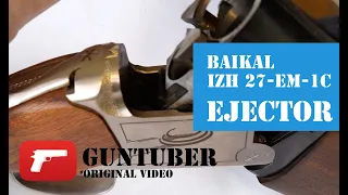 Baikal shotgun  IZH 27-EM-1C - How to ejectors switch