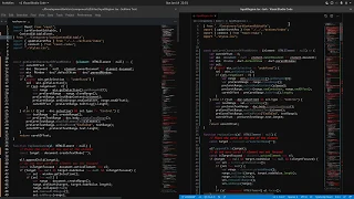 Sublime Text vs VScode performance