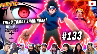 🦊Naruto Nine Tails Vs Sasuke 👁 Episode  [133] Reaction Mashup  "A Plea From a Friend" -ナルト-』🍃