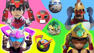 10 Power Sphera jenis Armor dalam BOBOIBOY & MECHAMATO??