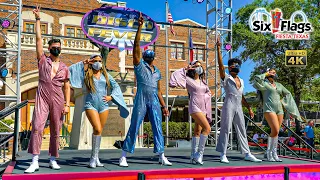 Disco Fever Full Show 4K Six Flags Fiesta Texas 2021 04 10