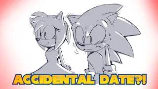 Accidental date?! | Sonic comic dub | Valentine's Day special