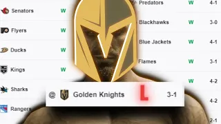 The NHL Win Streak Experience