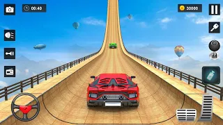 Ramp Car Racing - Gameplay Of Ramp Car Racing 3D