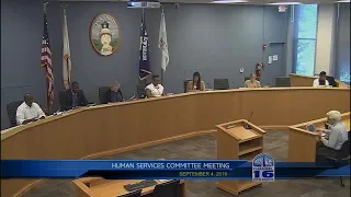 Human Services Committee Meeting 9-4-2019