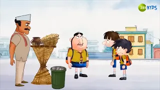 गोलगप्पे की Competition | Bandbudh aur Budbak | Comedy Scene | Tv Series | Zee Kids | Cartoon Show