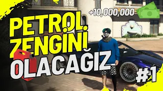 GTA 5 Grand RP - Petrol ile Zengin Olmanın Yolları #grandrp