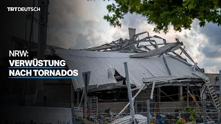 NRW: Verwüstung nach Tornados