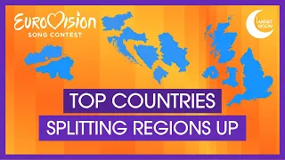 Eurovision | Top Countries Part 2: How Well Would Certain Regions Do?
