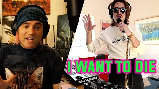 Marc Rebillet - I want to Die Reaction / Guitarist Reacts