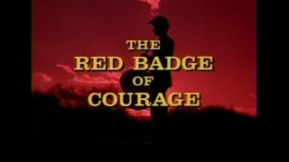 THE RED BADGE OF COURAGE Movie Review (1974) Schlockmeisters #1085